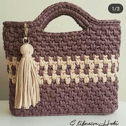 The Sunset Weave Tote - Image 3