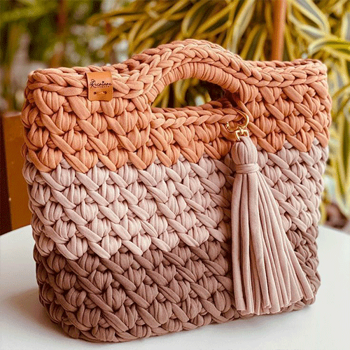 The Sunset Weave Tote - Image 4