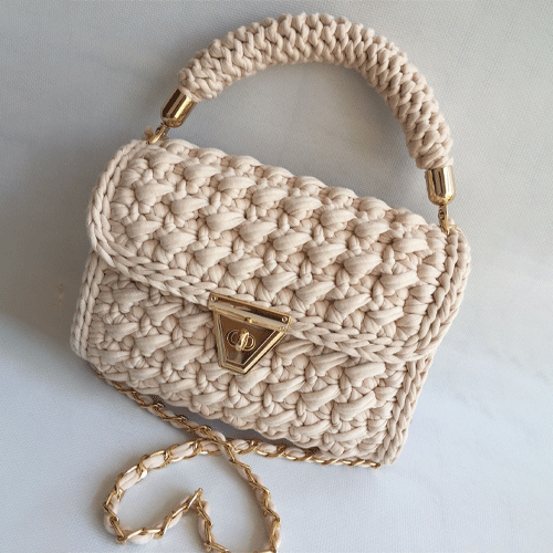 The Woven Charm Bag - Image 3
