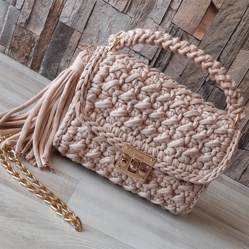 The Woven Charm Bag - Image 4